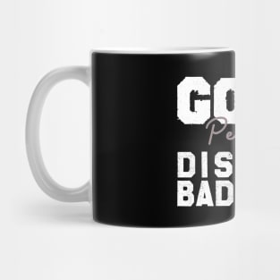 Good People Disobey Bad Laws, political , inspirational , anti trump , gift for him, gift for her Mug